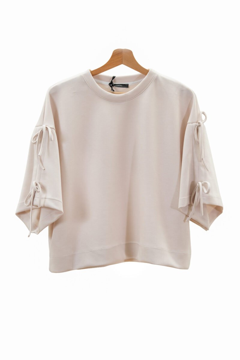 3/4 Sleeve T-Shirt with Lace